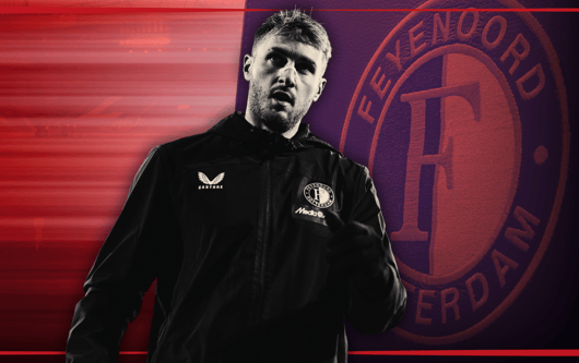 Santiago Giménez, Feyenoord