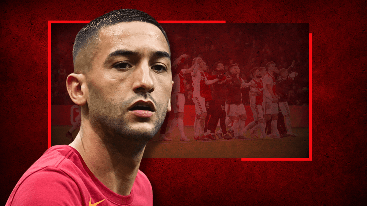 Hakim Ziyech, Ajax 2018/19