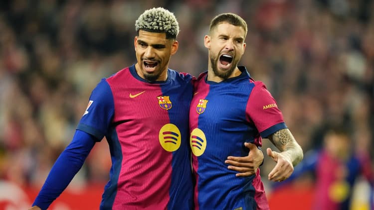 Ronald Araujo and Inigo Martinez