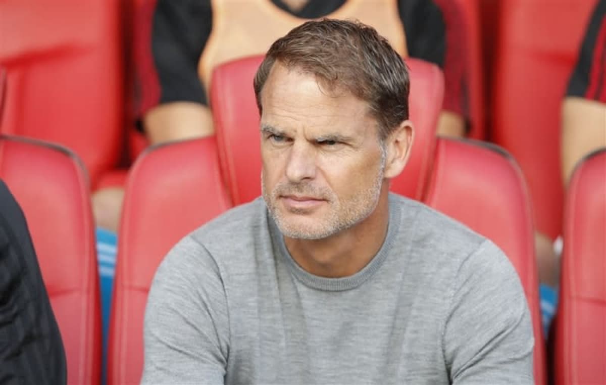 Frank de Boer wees terugkeer bij Ajax af: 'Dit moet ik niet willen'