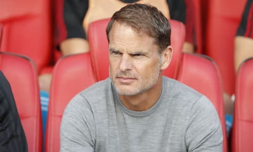 Frank de Boer wees terugkeer bij Ajax af: 'Dit moet ik niet willen'