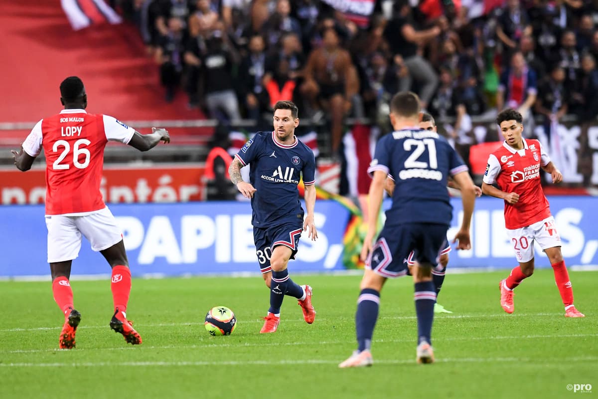 Lionel Messi, Reims v PSG, 2021-22