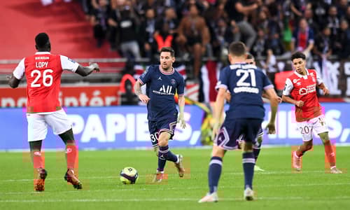 Lionel Messi, Reims v PSG, 2021-22