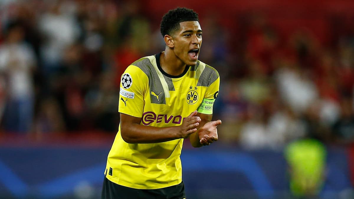 Jude Bellingham, Dortmund, 2022/23