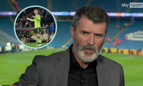 Roy Keane, Cristiano Ronaldo