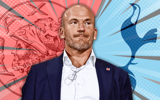 Alex Kroes, Ajax, Tottenham Hotspur