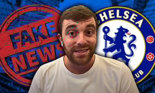 Fabrizio Romano, Chelsea, fake news