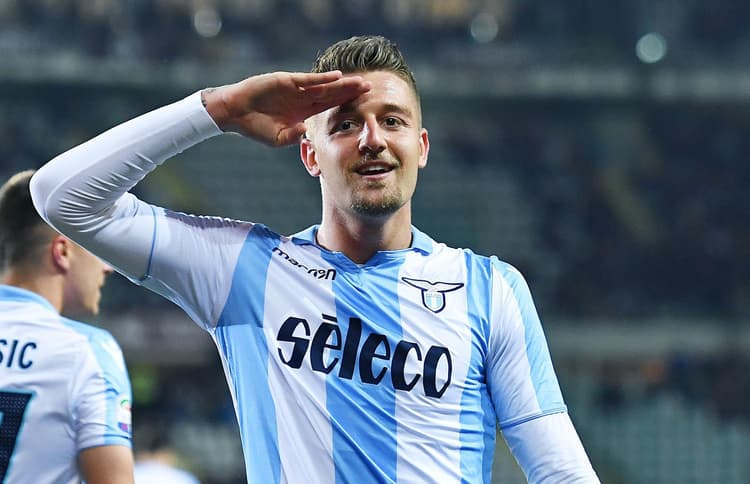 Sergej Milinkovic-Savic, Lazio
