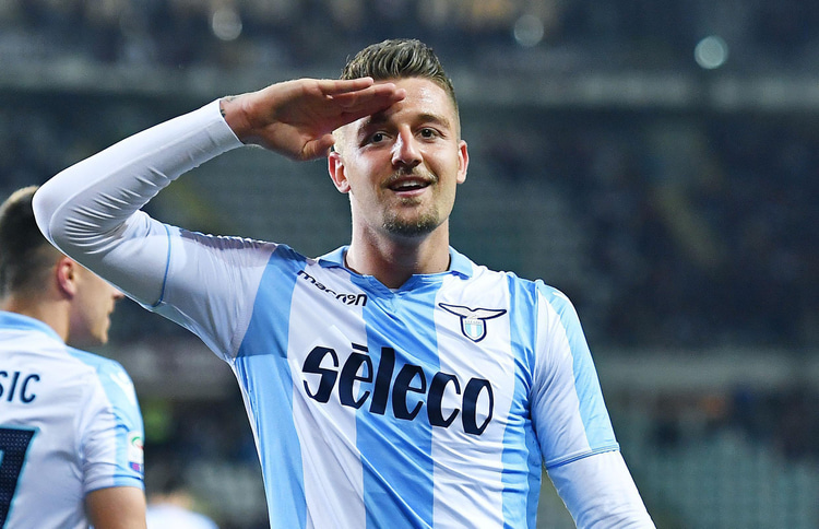Sergej Milinkovic-Savic, Lazio