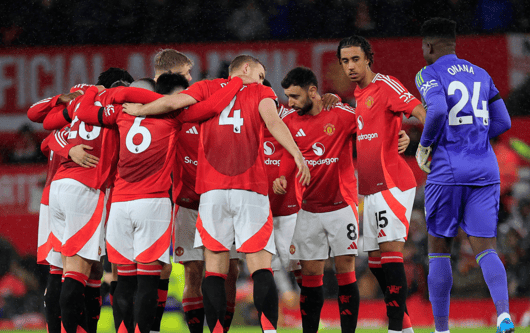 Manchester United, team 2024/25