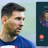 Robert Lewandowski, Lionel Messi