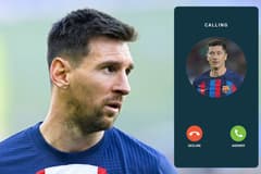 Robert Lewandowski, Lionel Messi