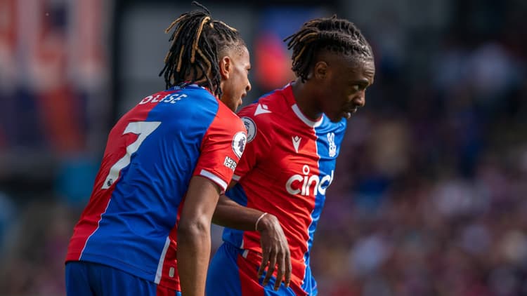 Crystal Palace duo Ebere Eze and Michael Olise