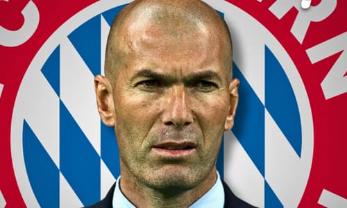 Zinedine Zidane, Bayern Munich
