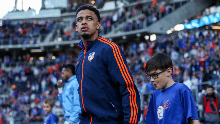 Brenner is sinds 2021 speler van FC Cincinnati.