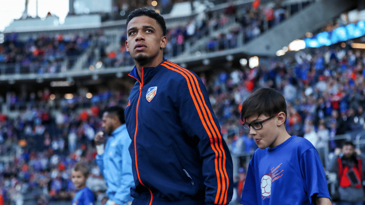 Brenner is sinds 2021 speler van FC Cincinnati.