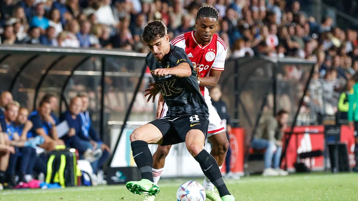 Sontje Hansen, Ajax
