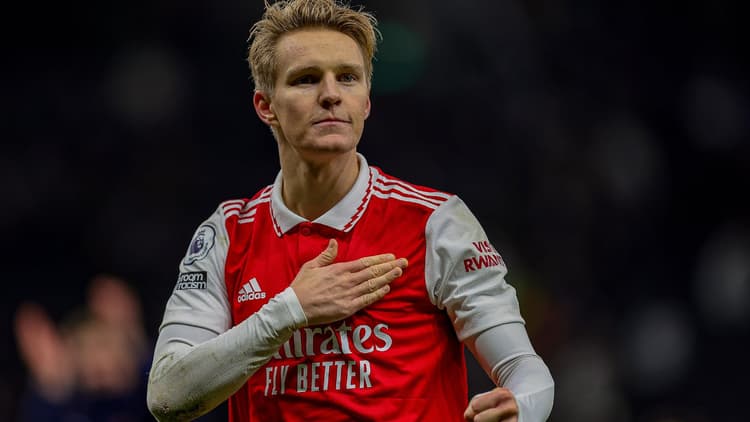 Mikel Arteta wants effective support for Martin Odegaard