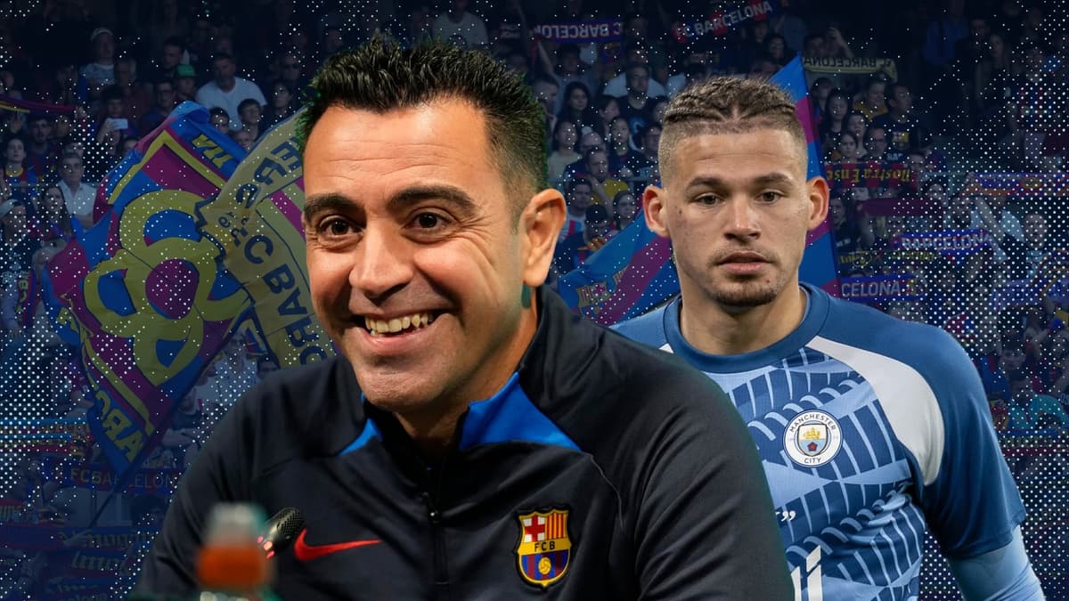 Xavi, Kalvin Phillips, Barcelona