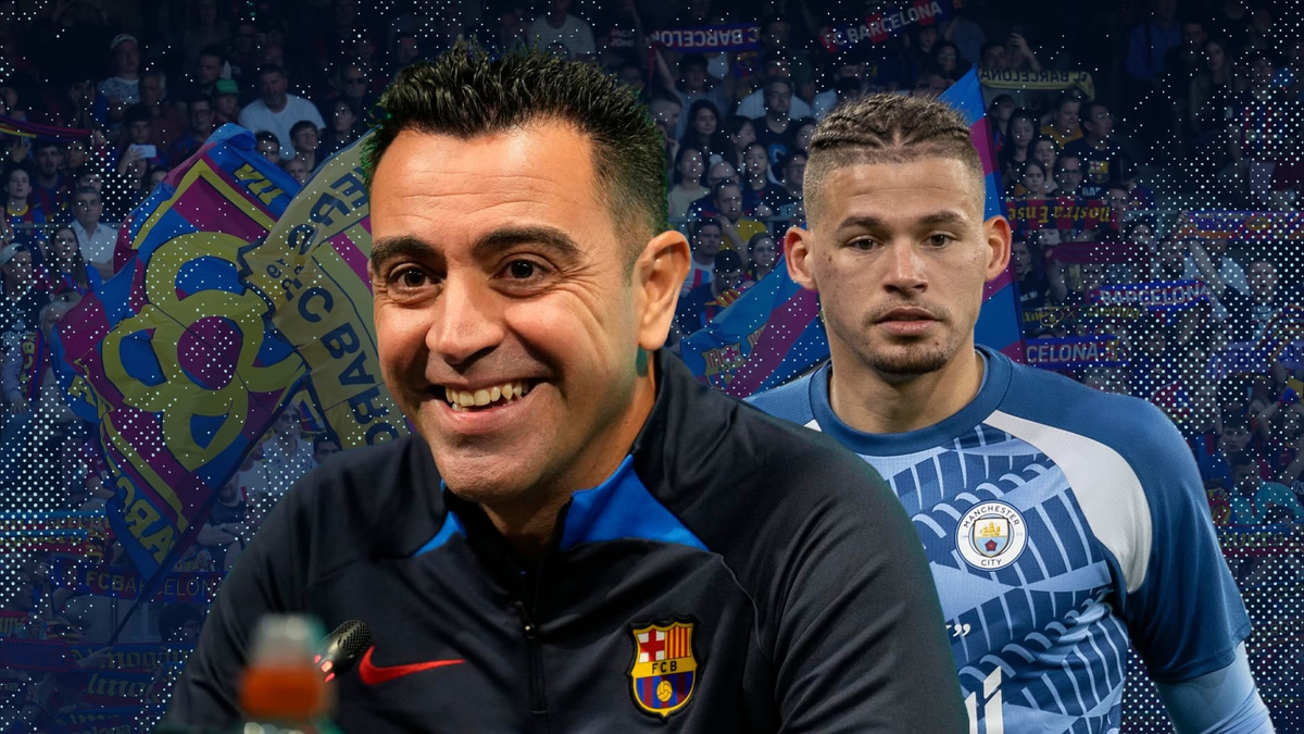 Xavi, Kalvin Phillips, Barcelona