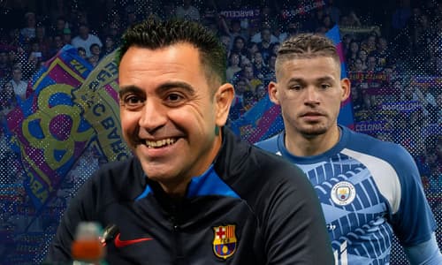 Xavi, Kalvin Phillips, Barcelona