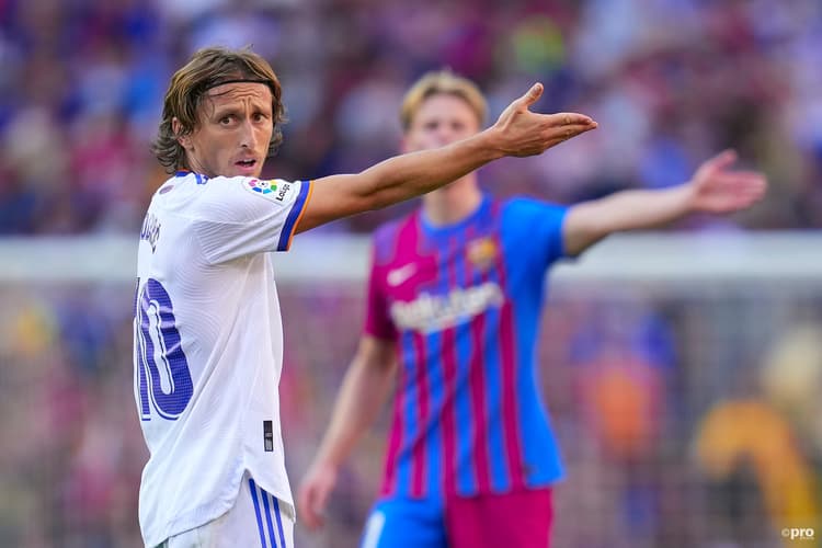 Luka Modric, Real Madrid, 2021-22