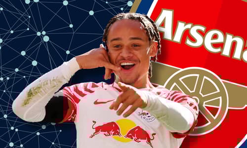 Xavi Simons, RB Leipzig, Arsenal, 2023/24