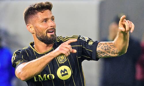 Olivier Giroud, LAFC, 2025