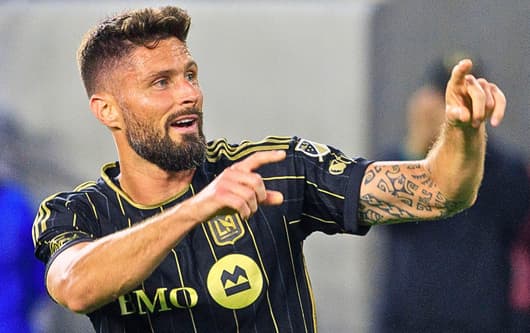 Olivier Giroud, LAFC, 2025