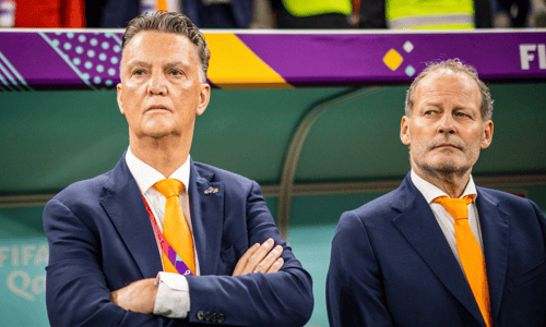 Louis van Gaal, Danny Blind