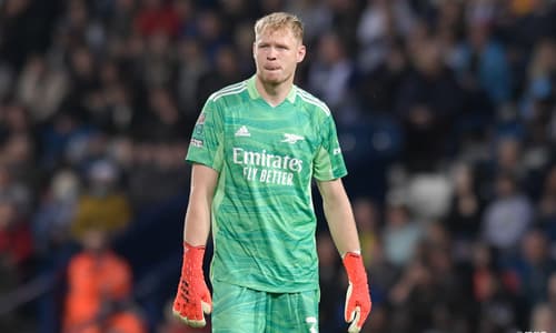 Arsenal goalkeeper Aaron Ramsdale