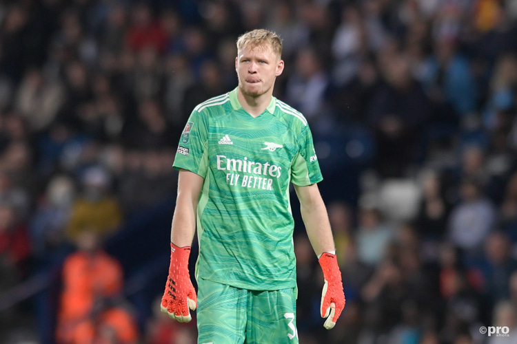 Aaron Ramsdale has falled behind David Raya for Arsenal