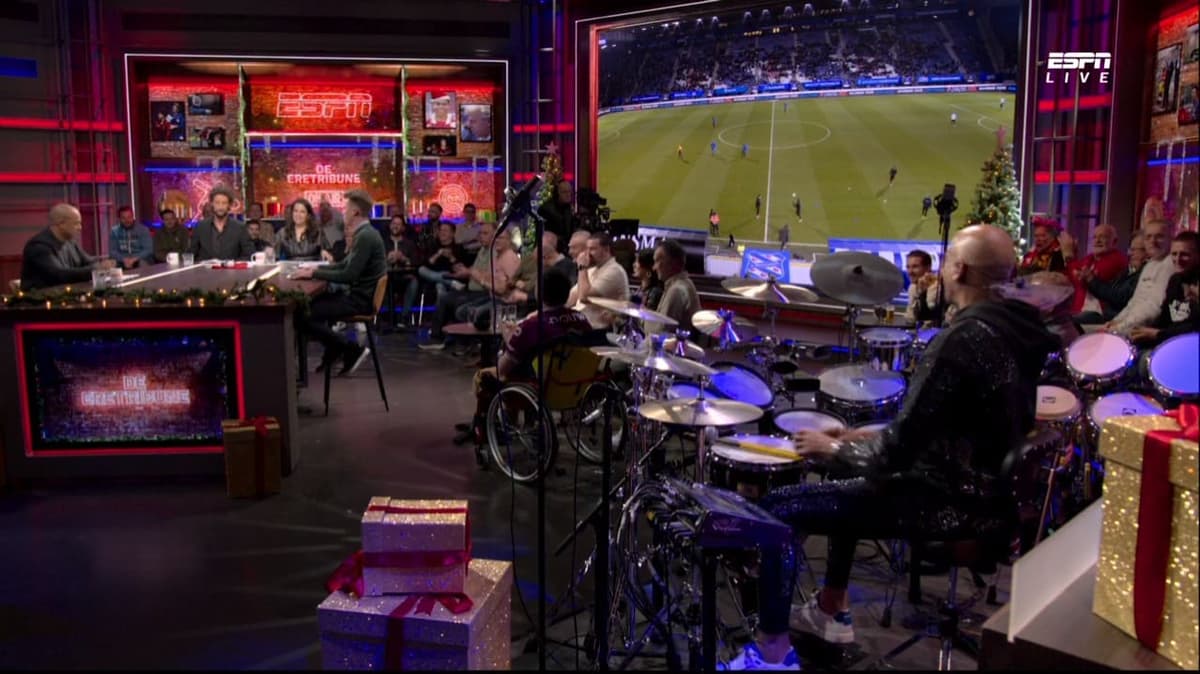 De Eretribune, ESPN
