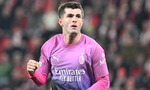 Christian Pulisic, AC Milan, 2023-24