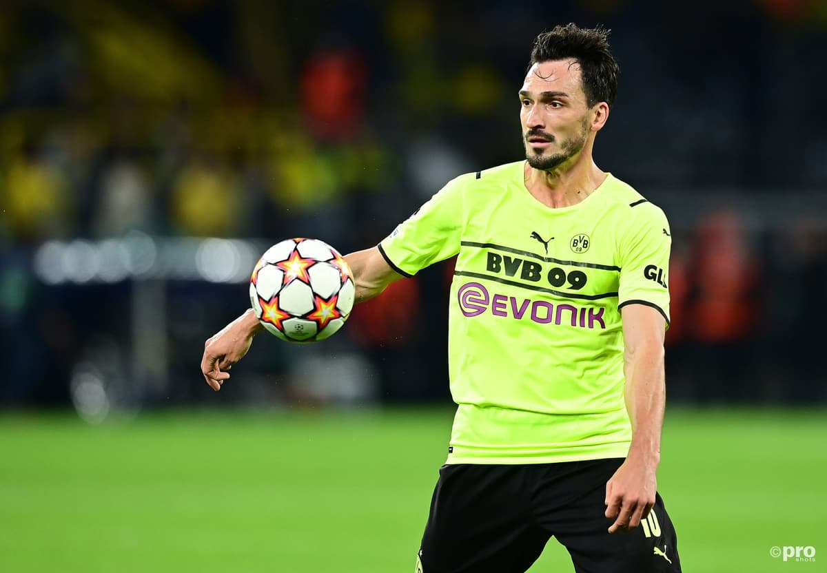 Borussia Dortmund defender Mats Hummels