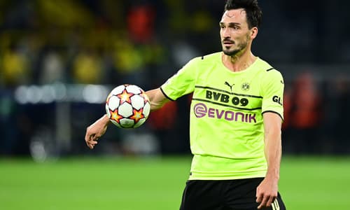 Borussia Dortmund defender Mats Hummels