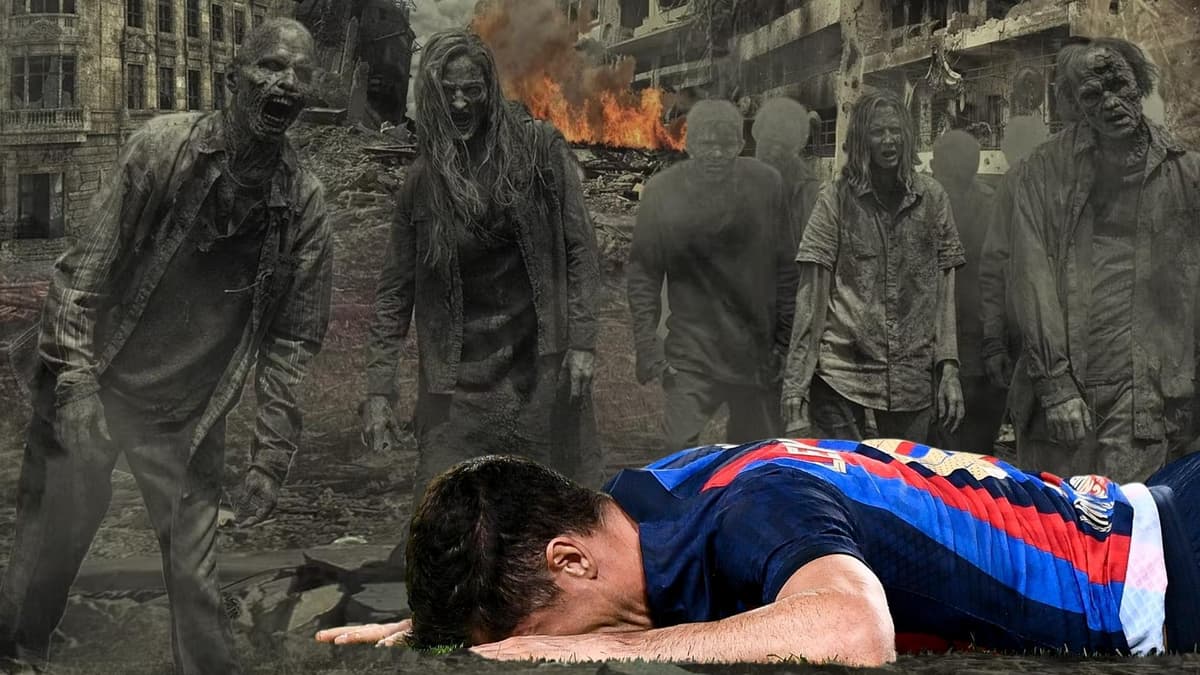 Barcelona apocalypse