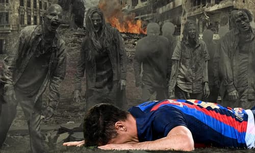Barcelona apocalypse