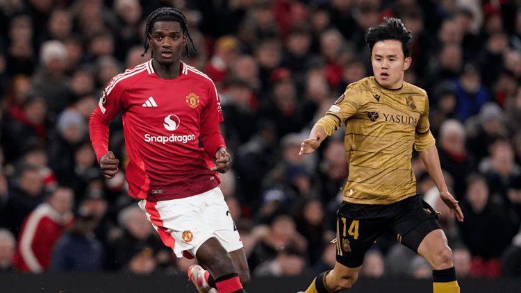Ayden Heaven impressed on his senior debut for Man Utd.