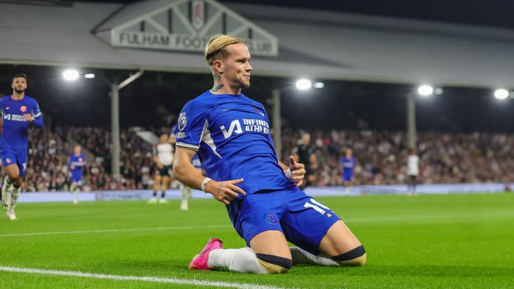 Mykhailo Mudryk scored his first Chelsea goal at Craven Cottage