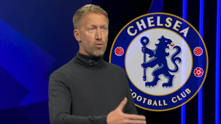 Graham Potter struggled at Chelsea