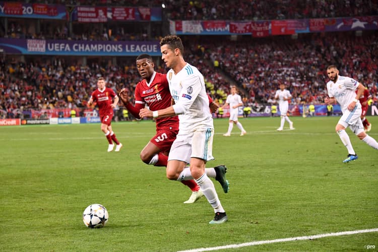 Ronaldo left Real Madrid in 2018 for Juventus