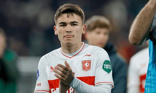 Manfred Ugalde, FC Twente, 2023/24