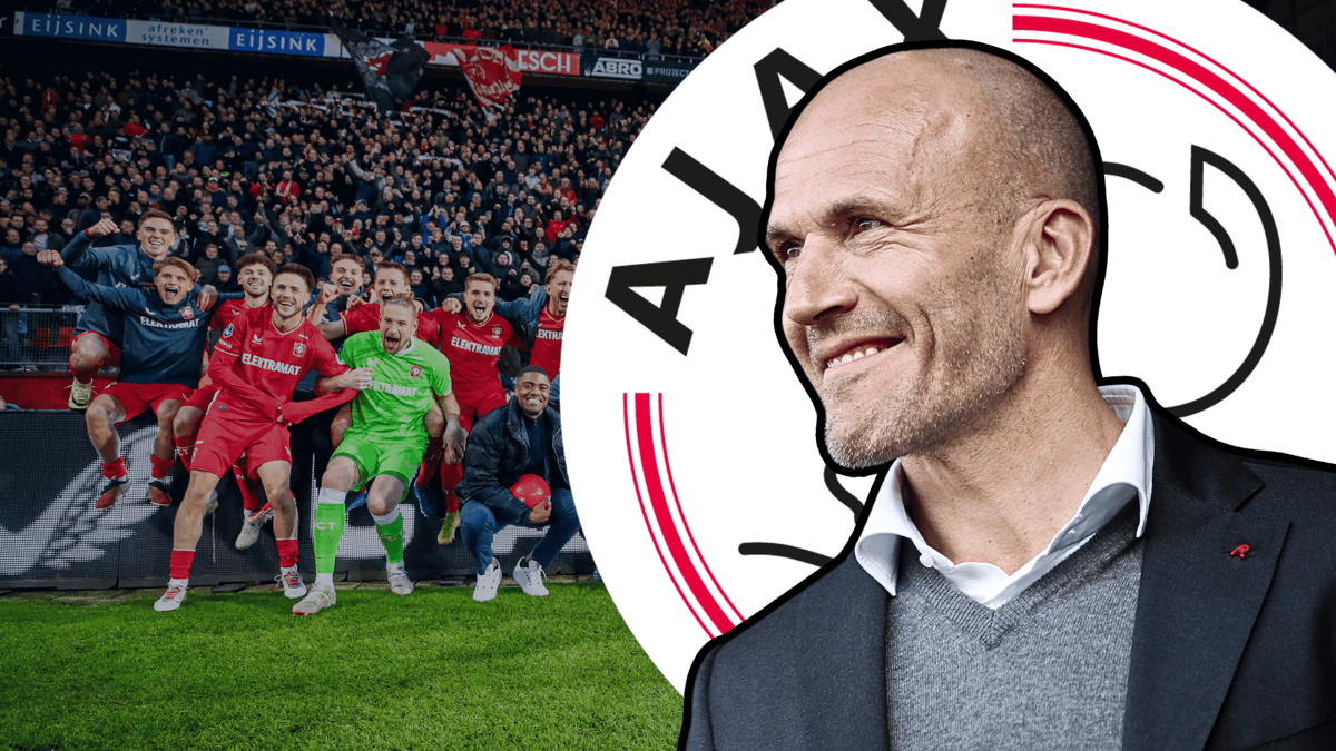 Ajax, FC Twente, Alex Kroes
