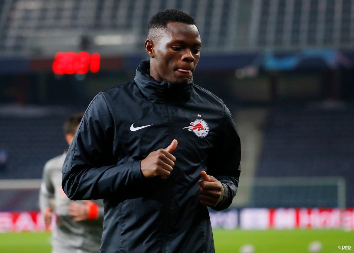 Manchester United and Liverpool target Daka reveals Premier League ambition