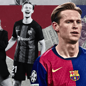 FC Barcelona met handen in het haar door situatie rond Frenkie de Jong
