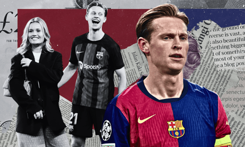 Frenkie de Jong, Barcelona
