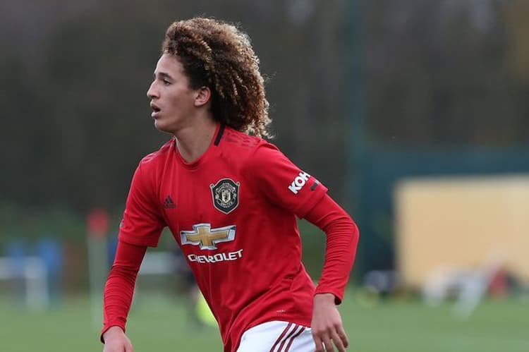 Hannibal Mejbri remains a Man Utd player