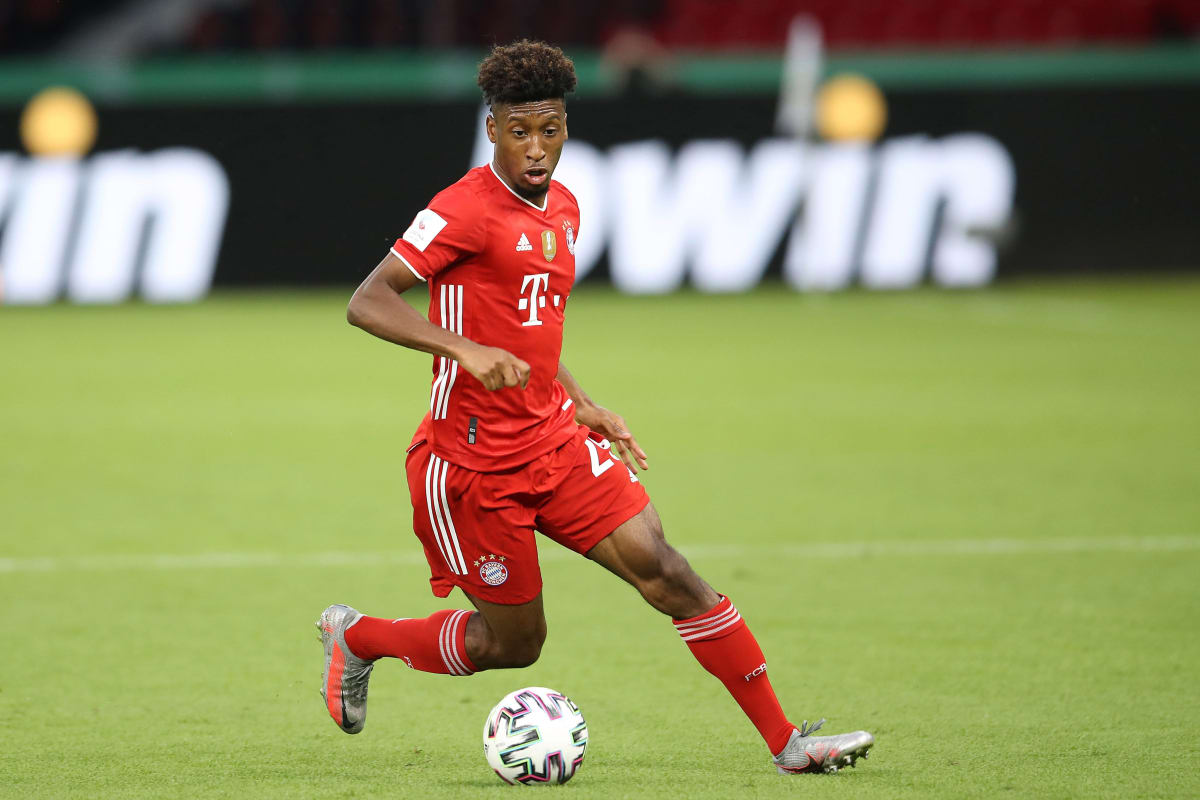 Kingsley Coman speaks out on Bayern Munich future
