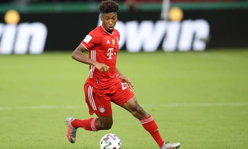 Kingsley Coman speaks out on Bayern Munich future